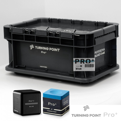 Мел Turning Point Pro + Синий H (60 шт)