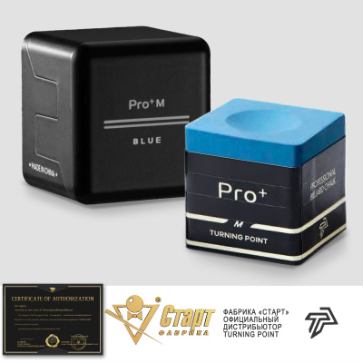 Мел Turning Point Pro + Синий M (60 шт)